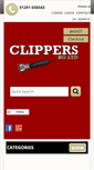 Mobile Screenshot of clipperservices.co.uk